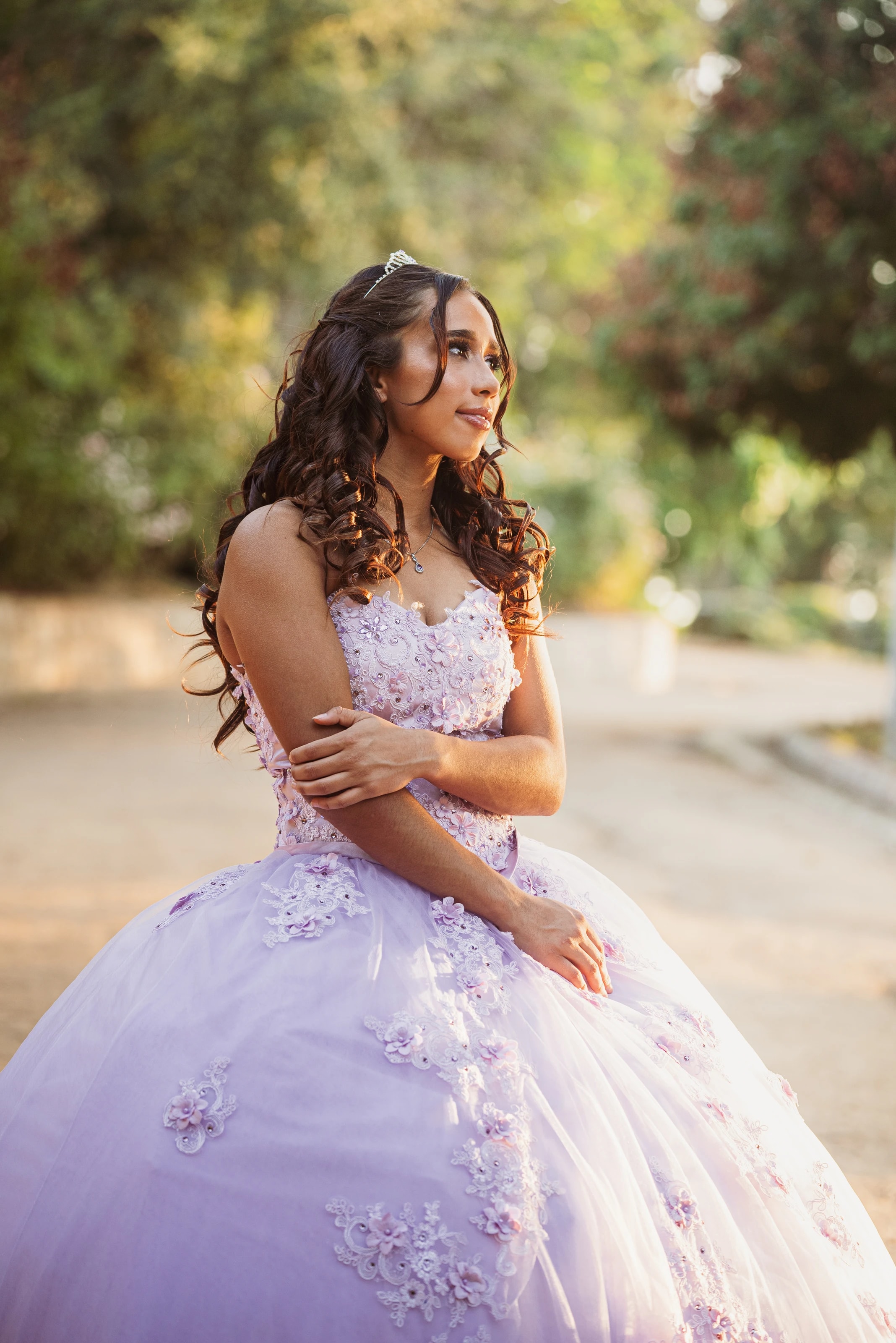 Quinceañera fotografiada por En Flor Visuals