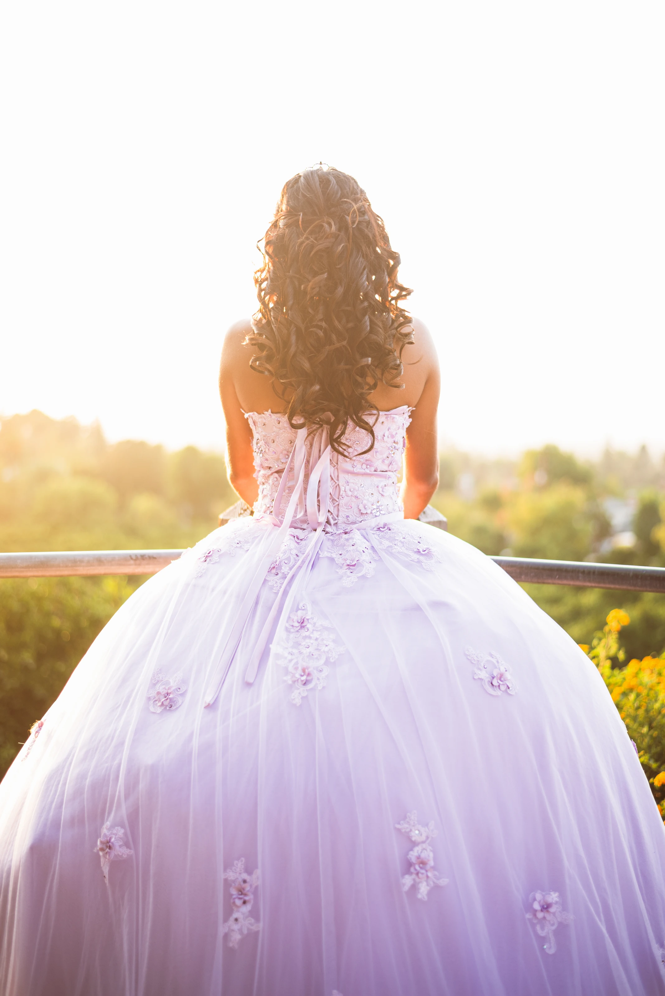 Quinceañera photographed by En Flor Visuals